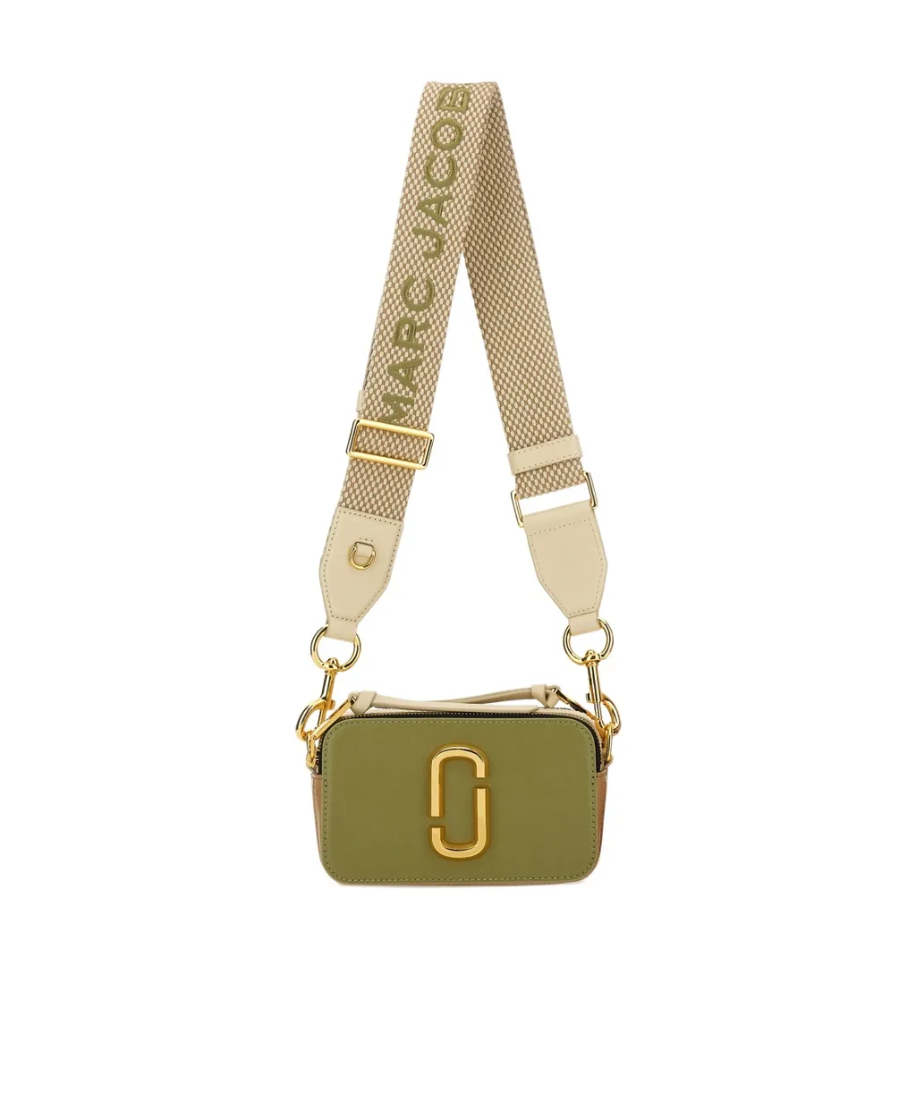 The Snapshot Logo Plaque Crossbody Bag