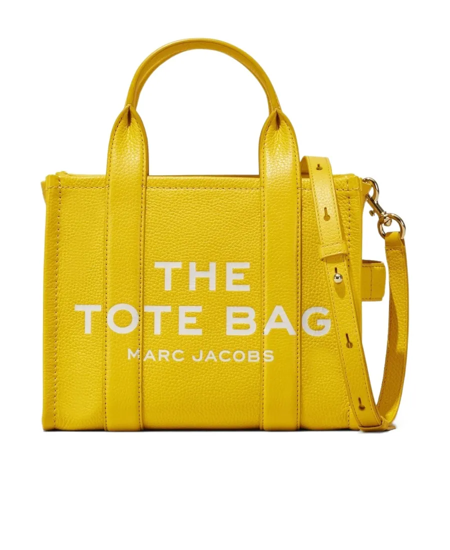 The Mini Leather Tote Bag