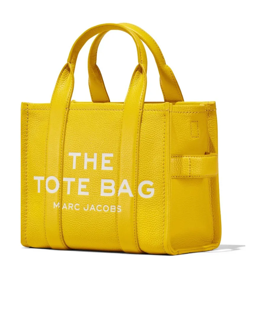 The Mini Leather Tote Bag