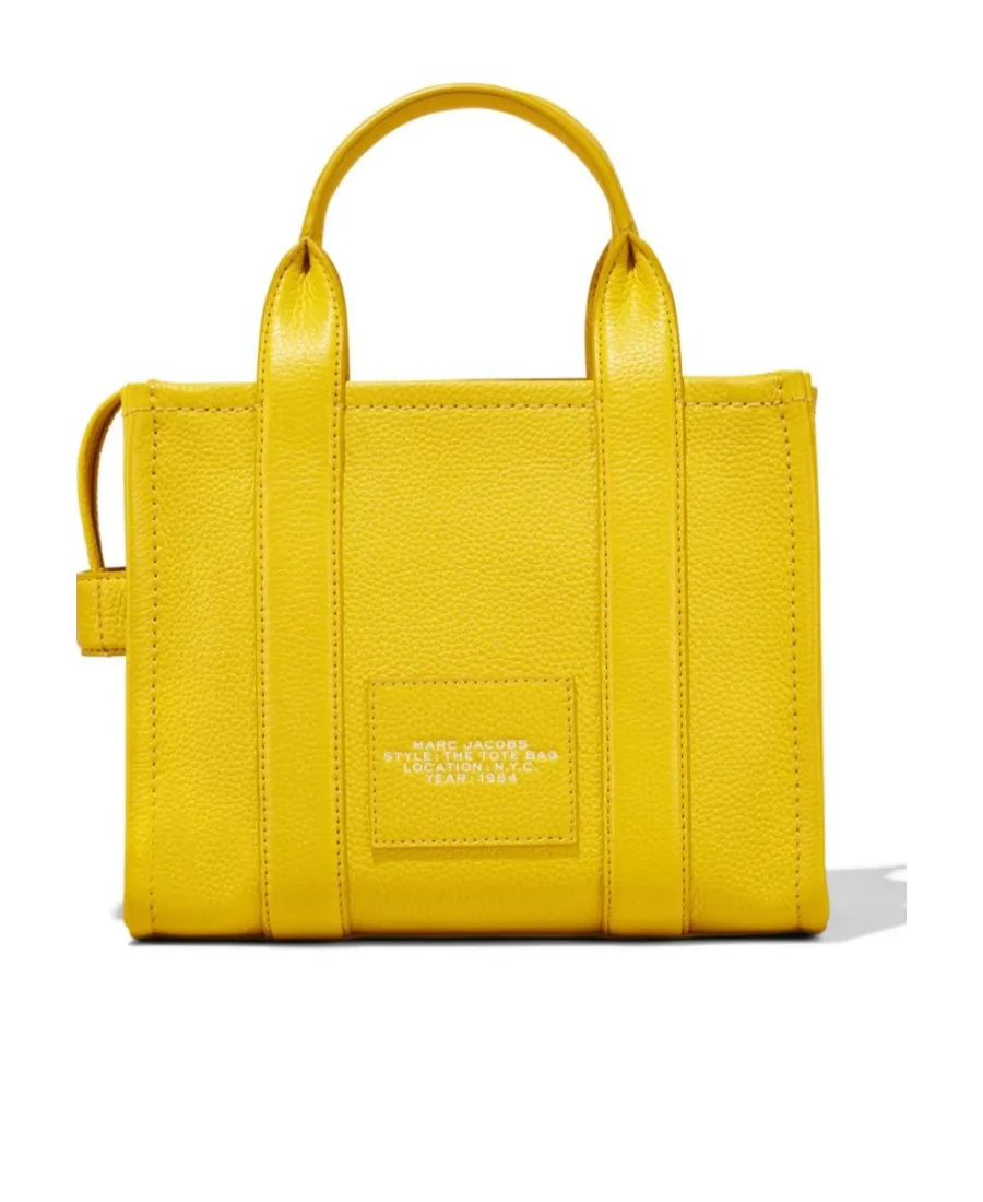 The Mini Leather Tote Bag
