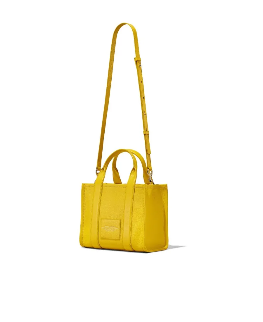 The Mini Leather Tote Bag