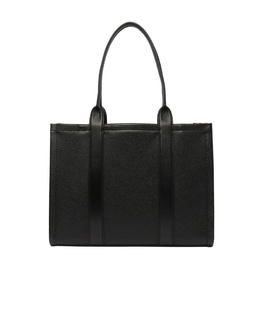The Leather Medium Tote Bag