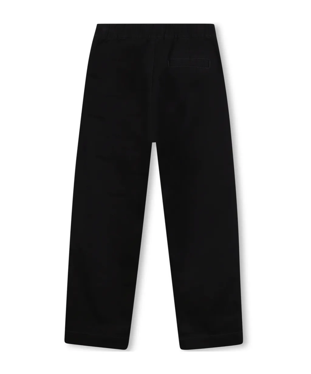 Cargo Pockets Trousers