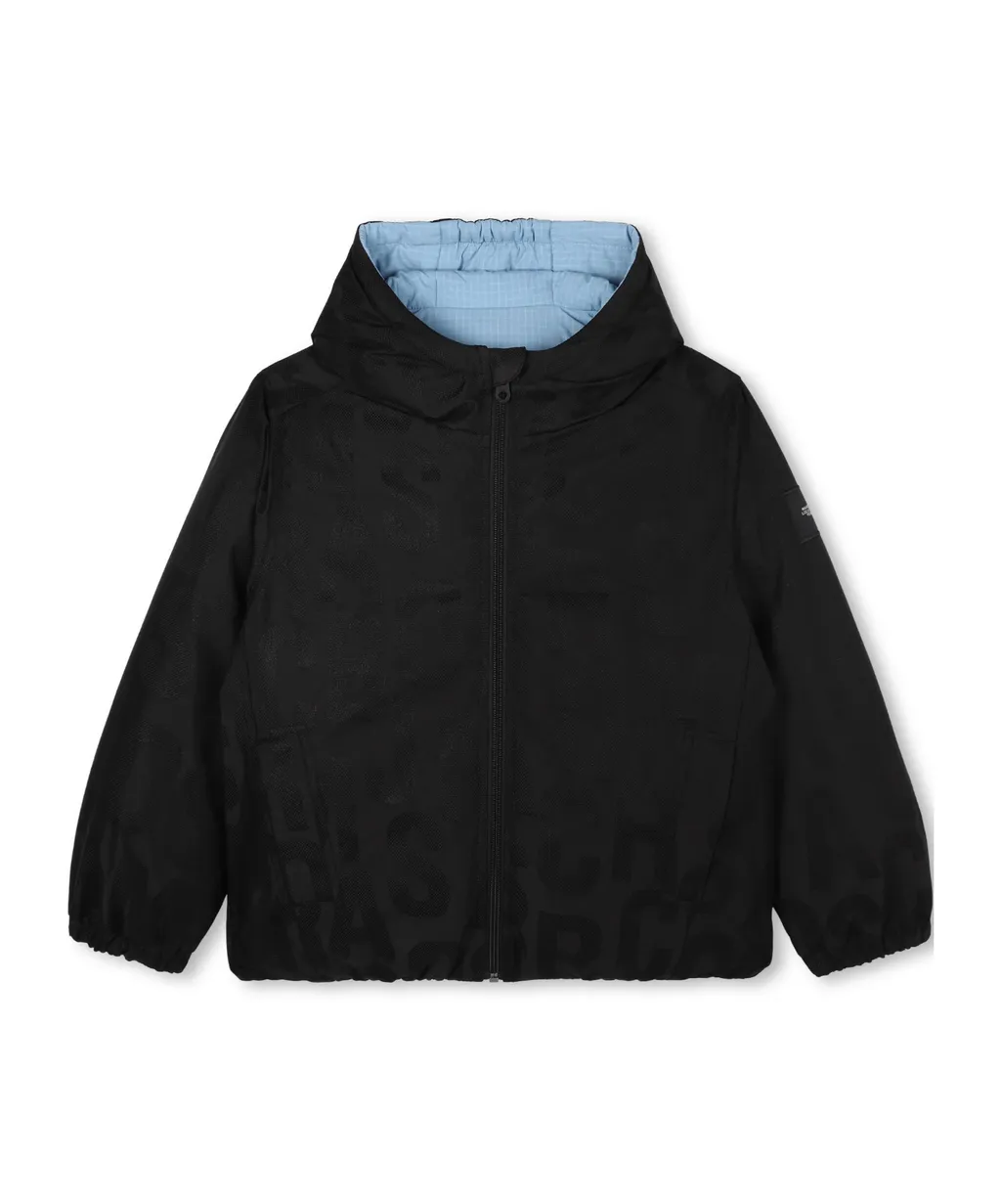 Checked Puffer Jacket
