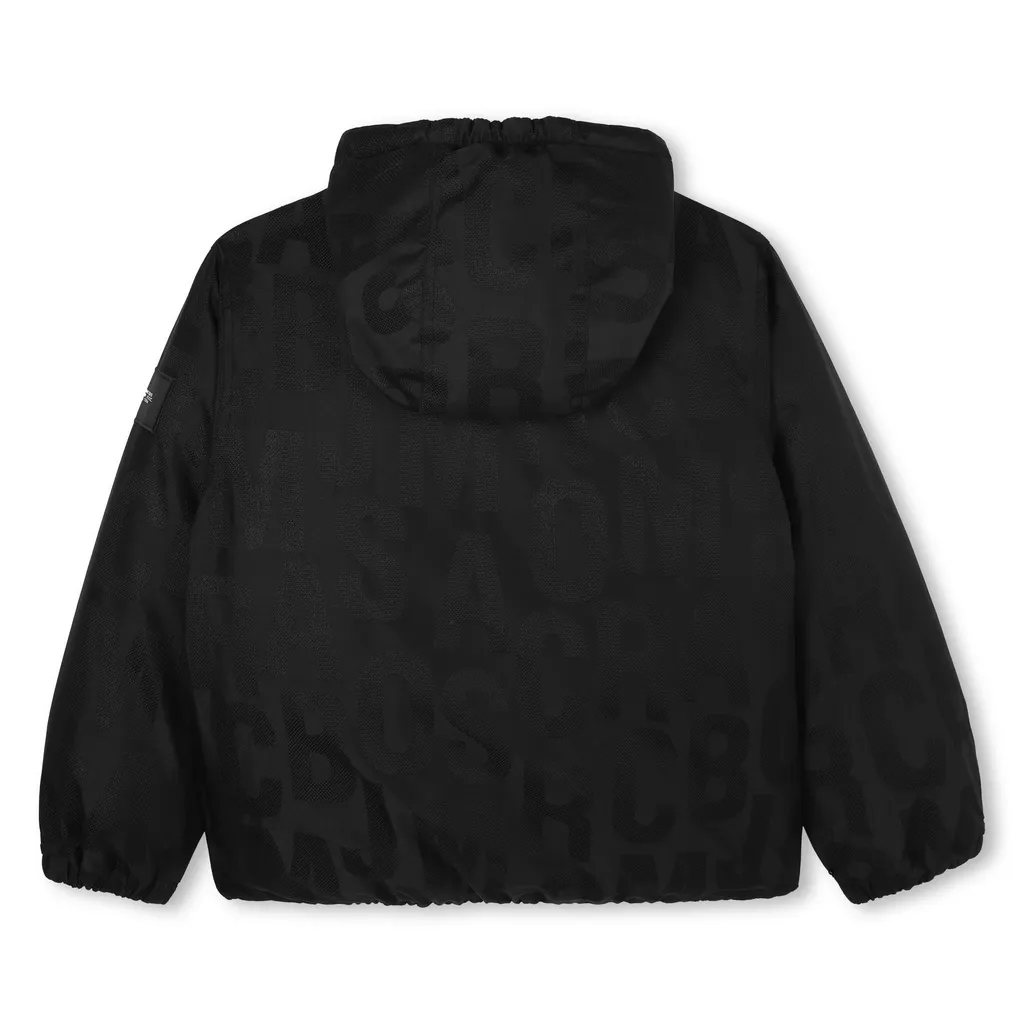 Checked Puffer Jacket