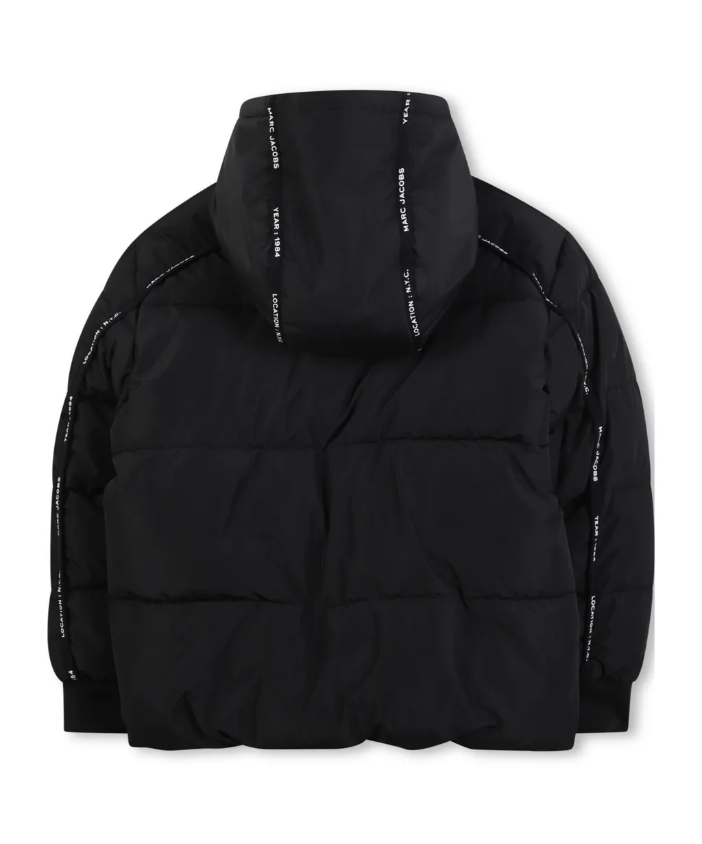 Logo Cotton Jacket