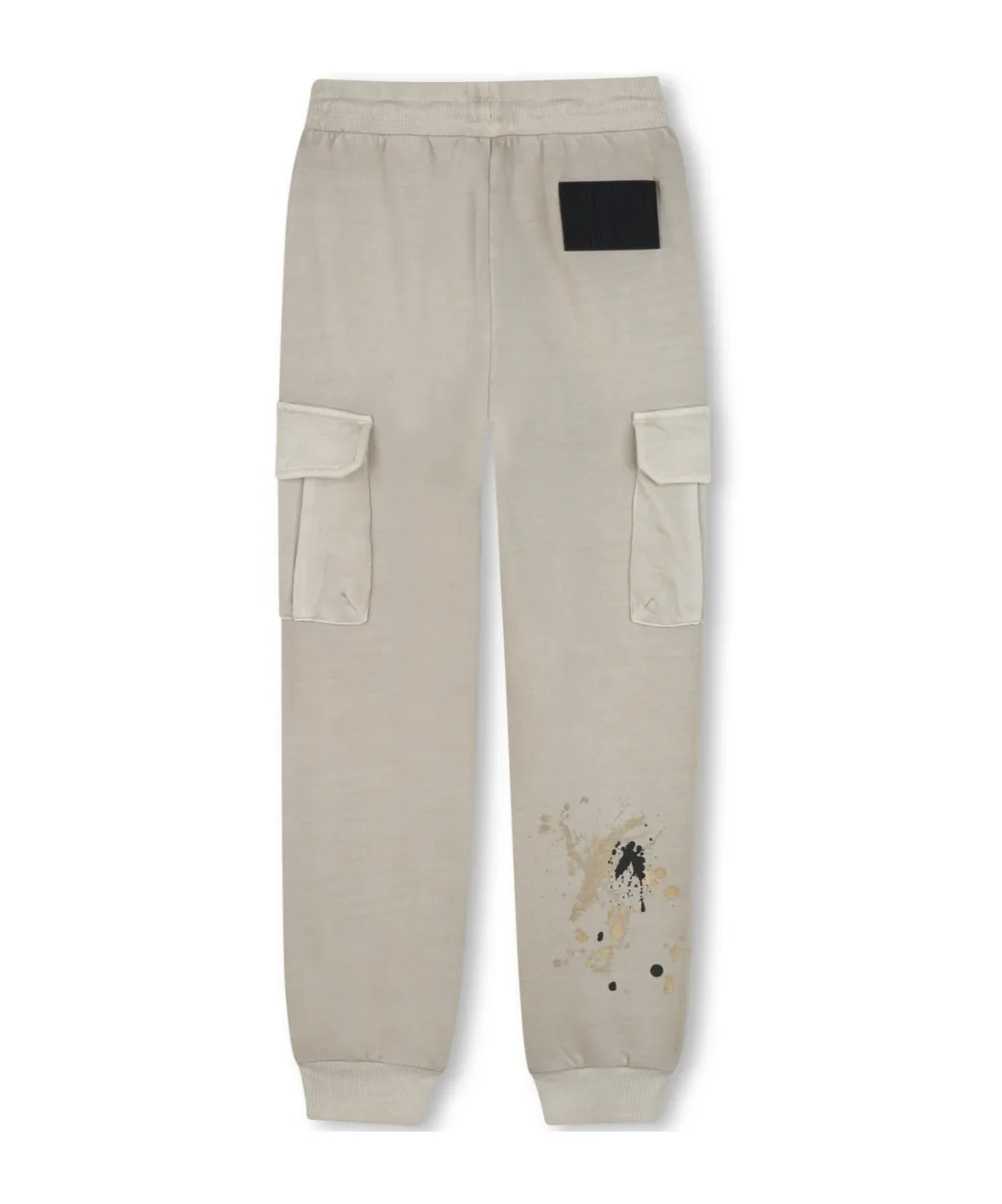Elastic Waist Sweatpants