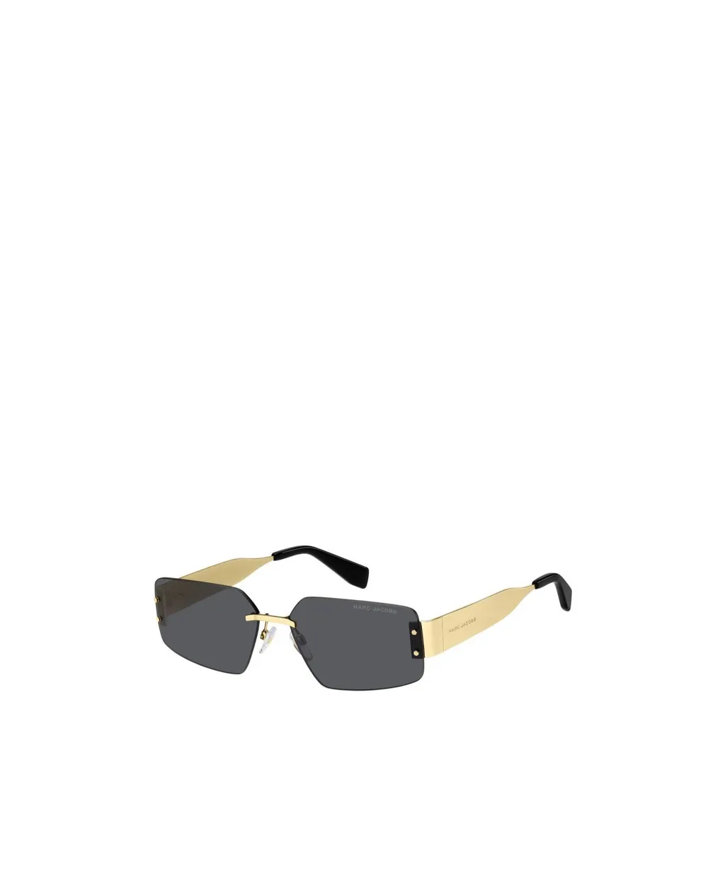 Geometric Frame Sunglasses