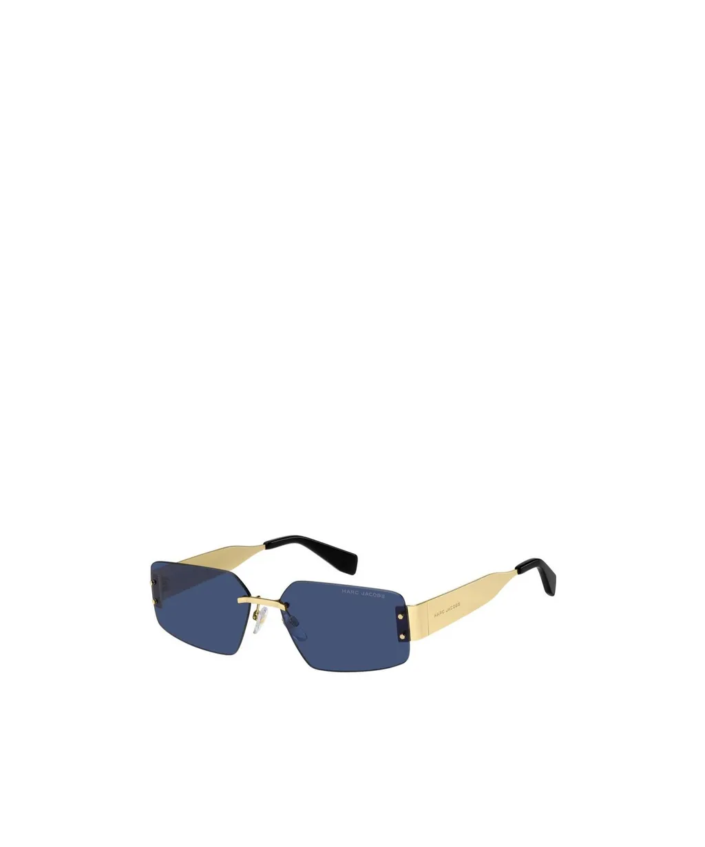 Geometric Frame Sunglasses