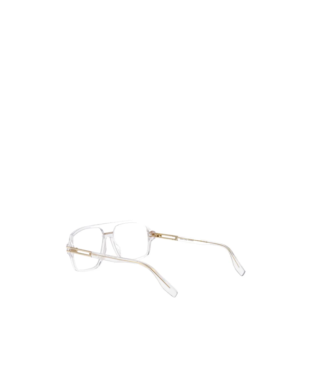 Rectangle-Frame Glasses