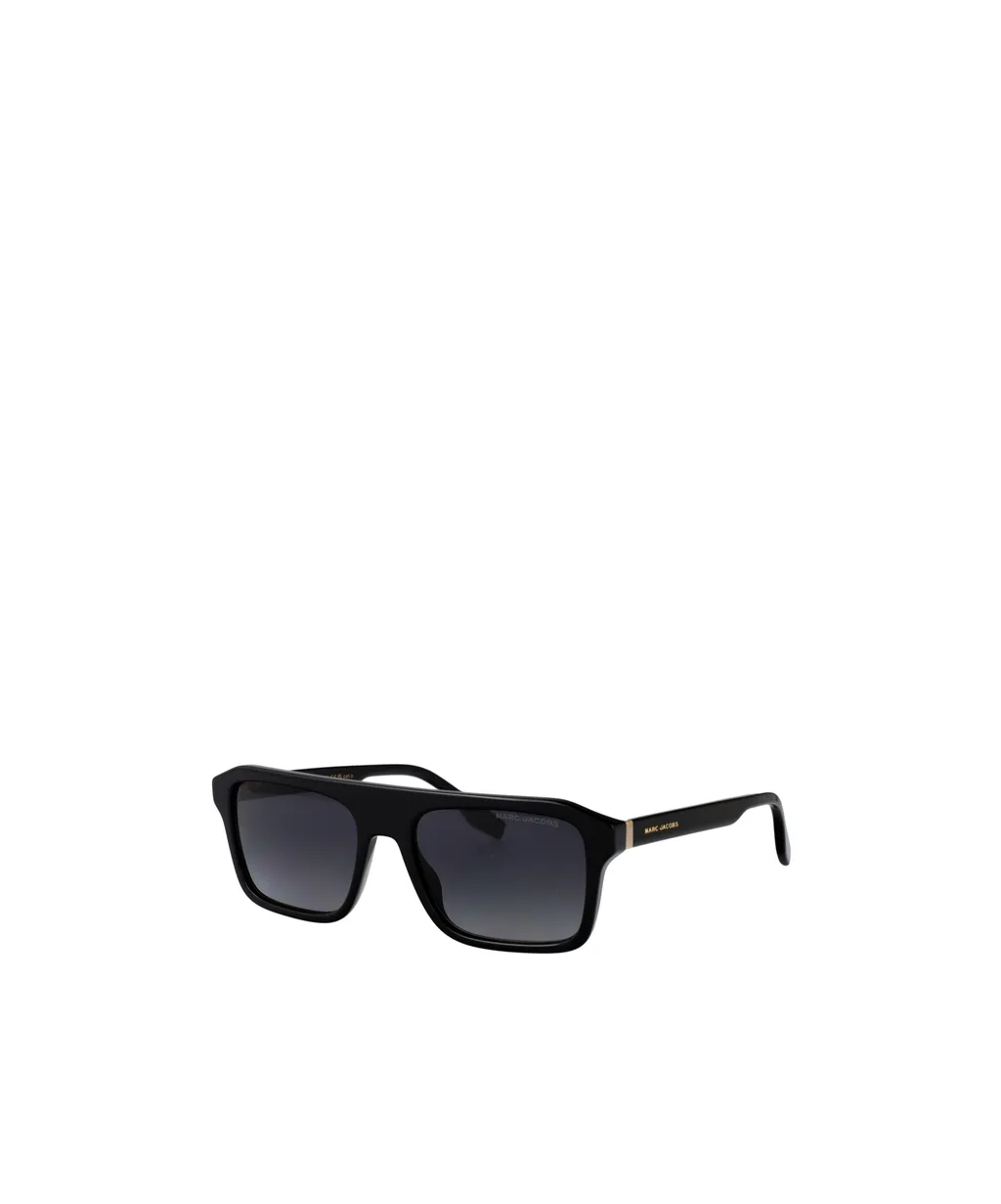 Rectangle-Frame Sunglasses