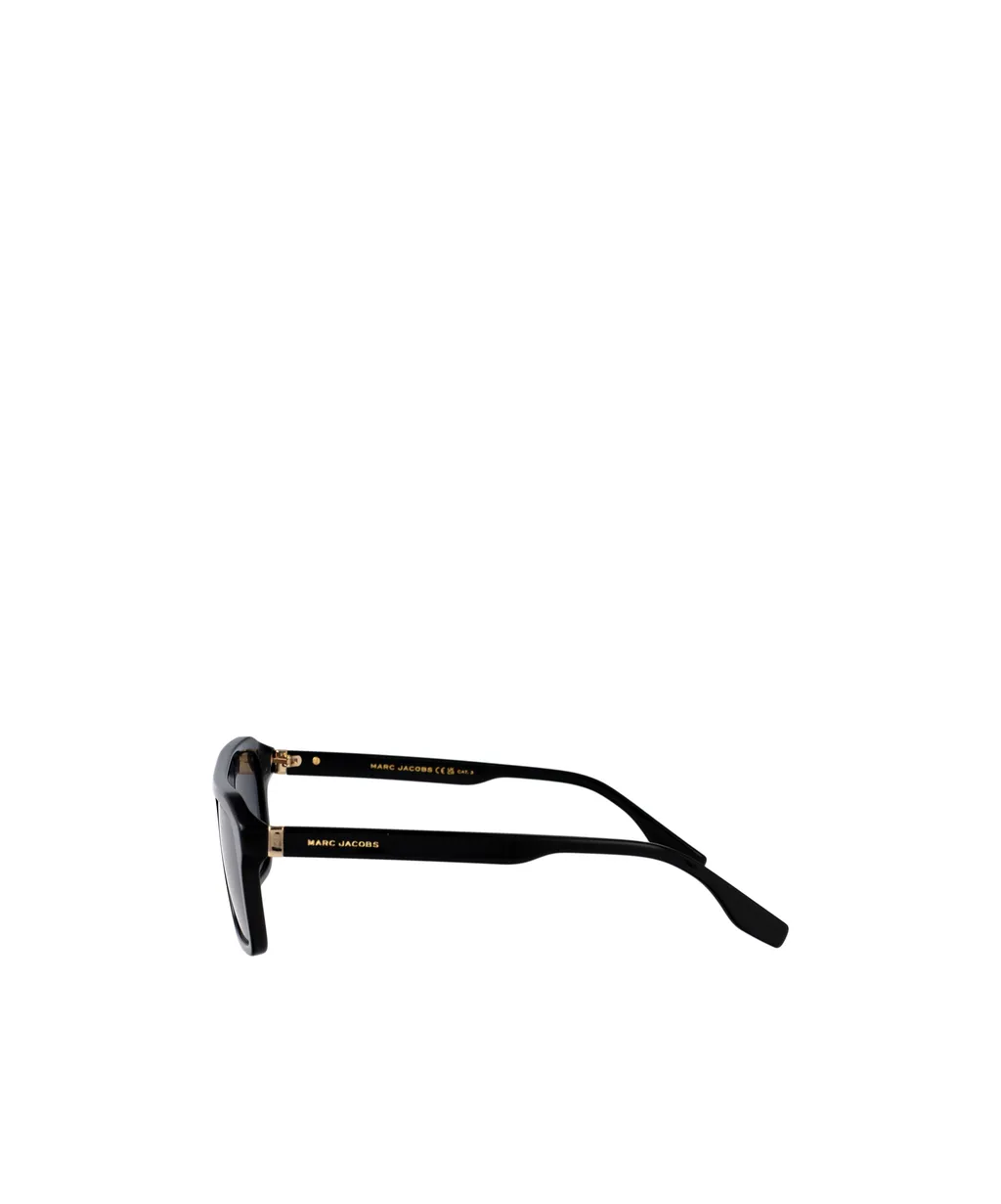 Rectangle-Frame Sunglasses