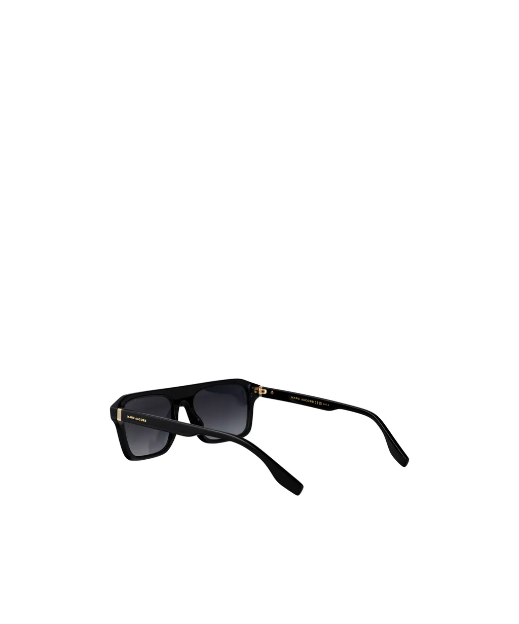 Rectangle-Frame Sunglasses