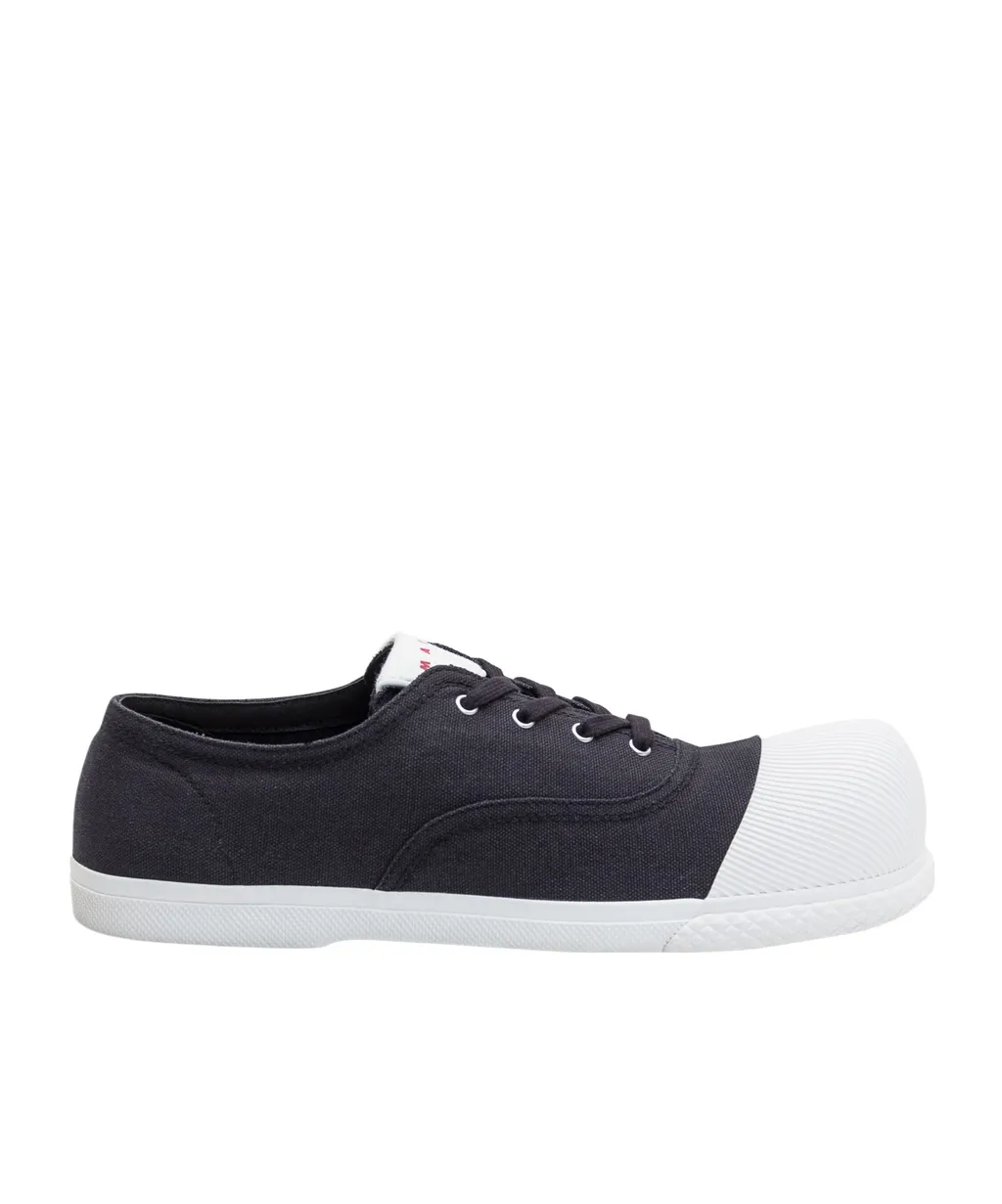 Logo Printed Low-Top Sneakers