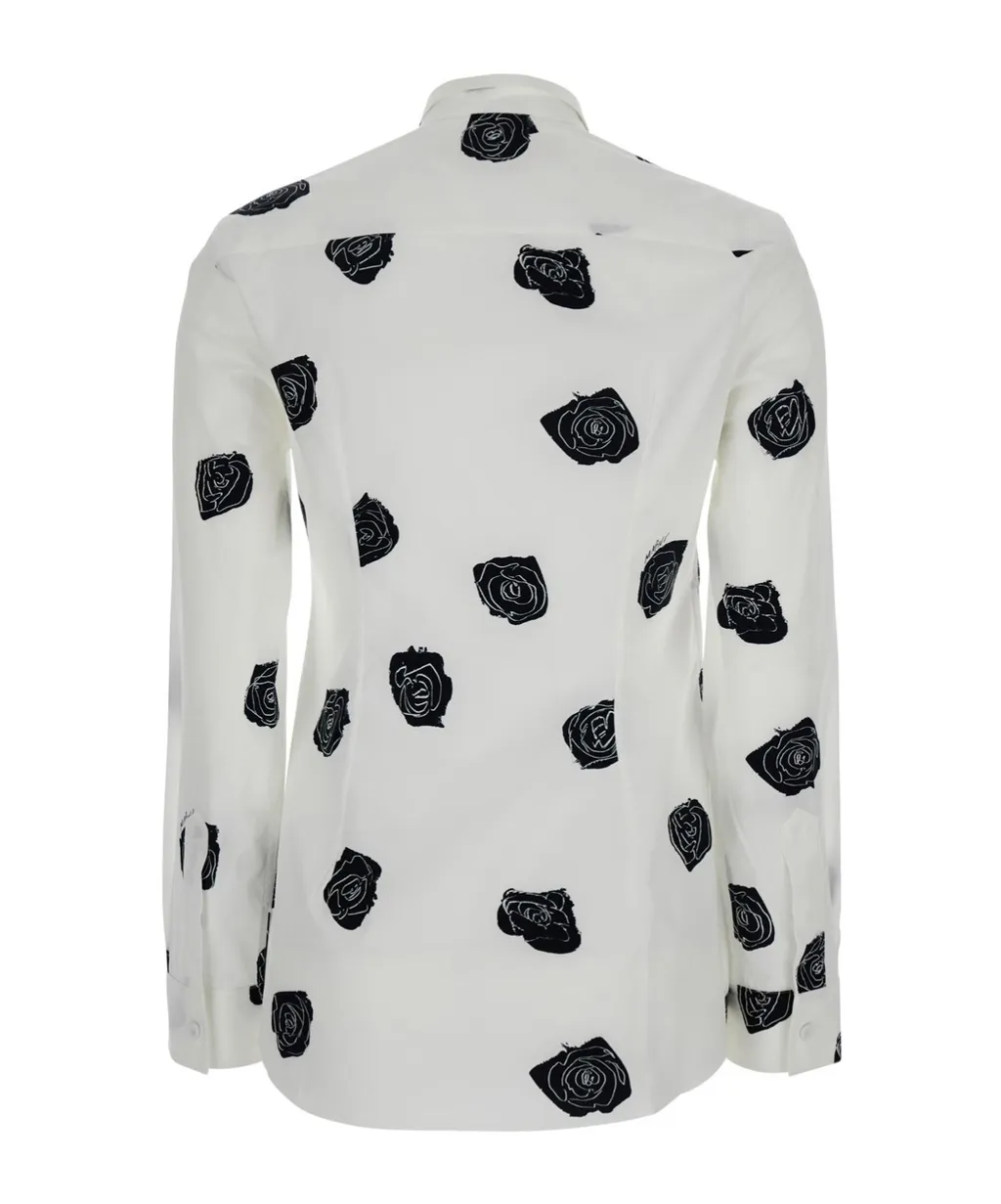 All-Over Floral Morifed Shirt