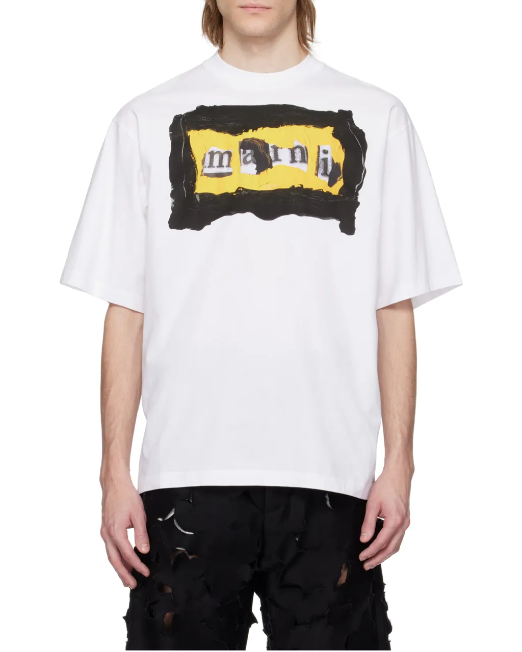 Logo Printed Crewneck T-Shirt