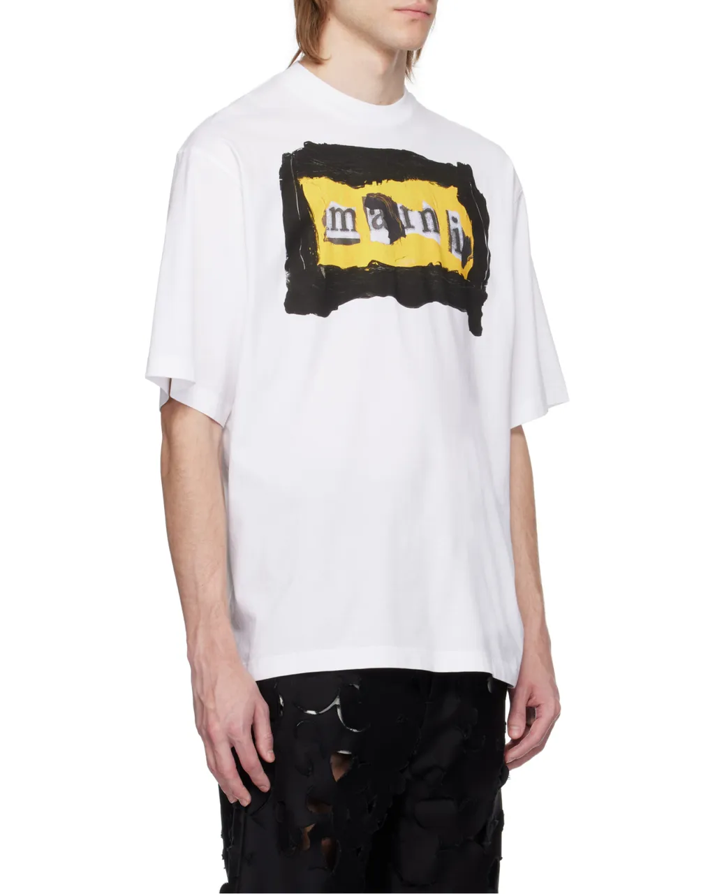 Logo Printed Crewneck T-Shirt