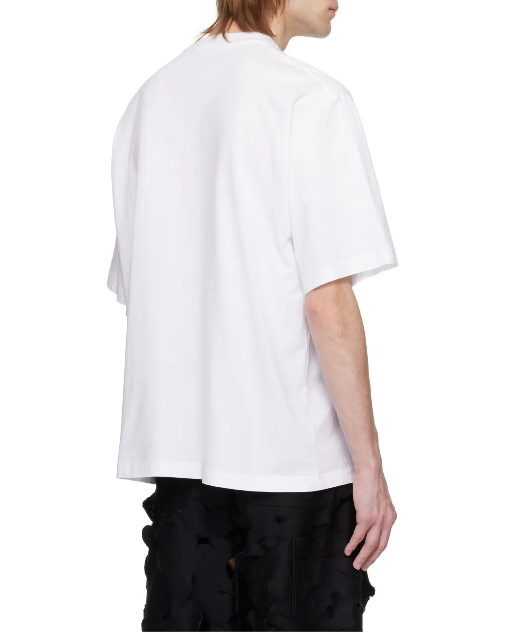 Logo Printed Crewneck T-Shirt