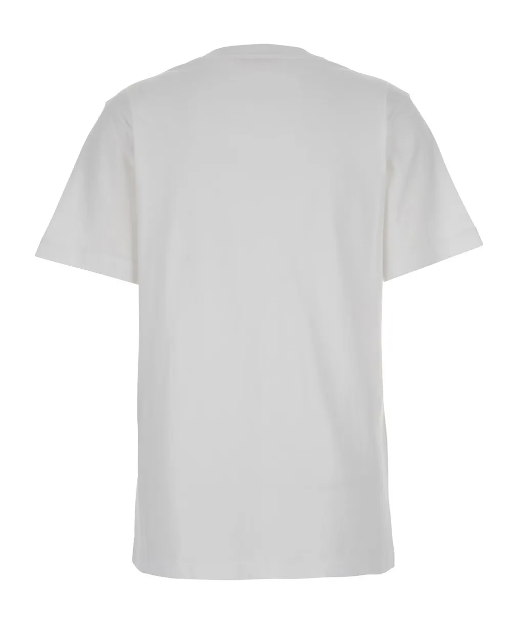 Scraped Rose Printed T-Shirt
