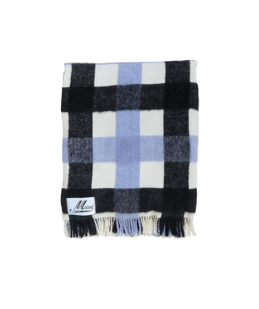 Wool And Alpaca Throw