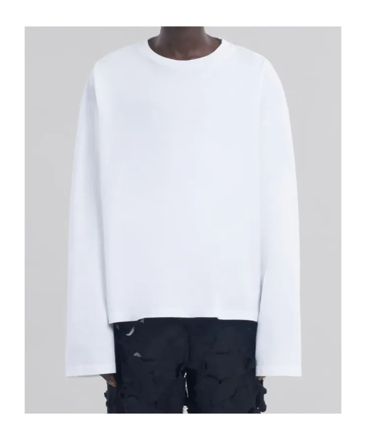 Oversized Jersey T-Shirt