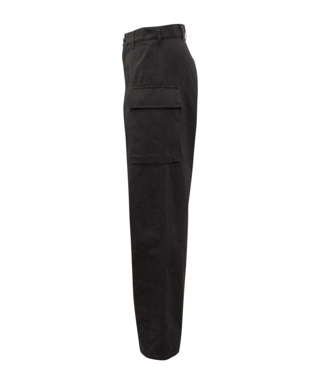 Straight Leg Pants
