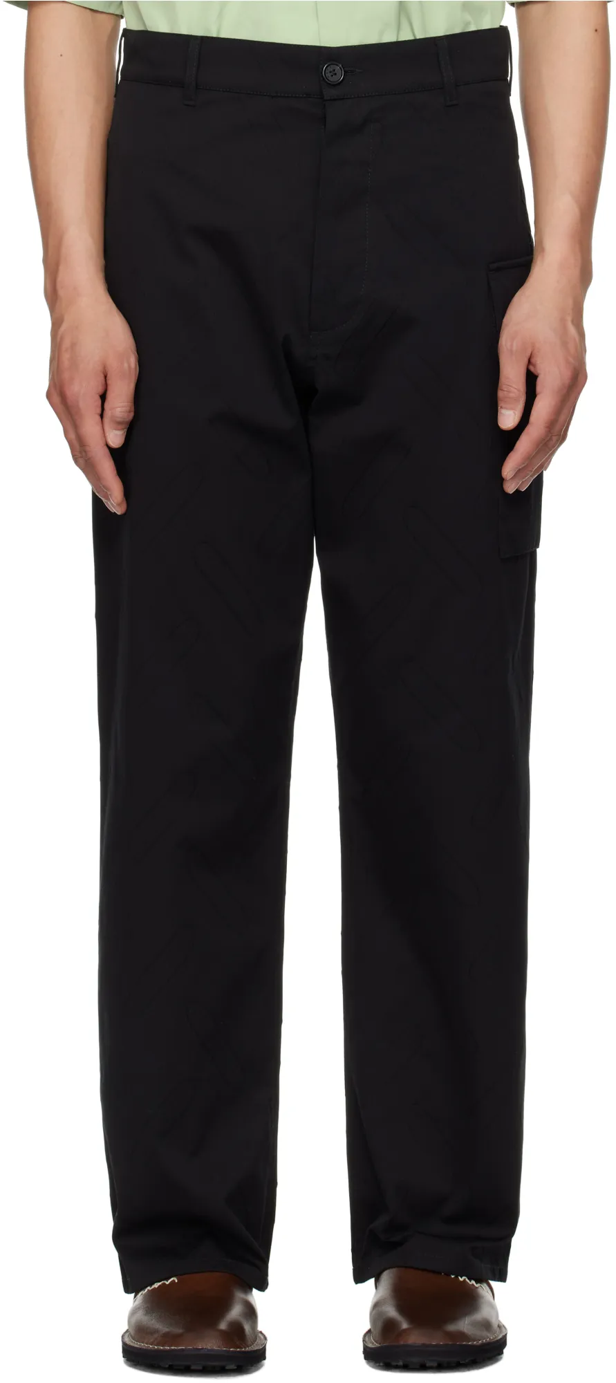 Straight Leg Pants