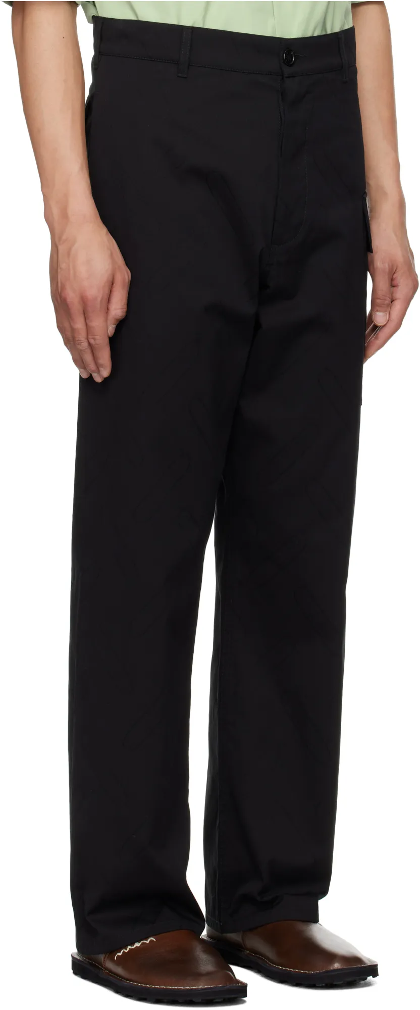 Straight Leg Pants