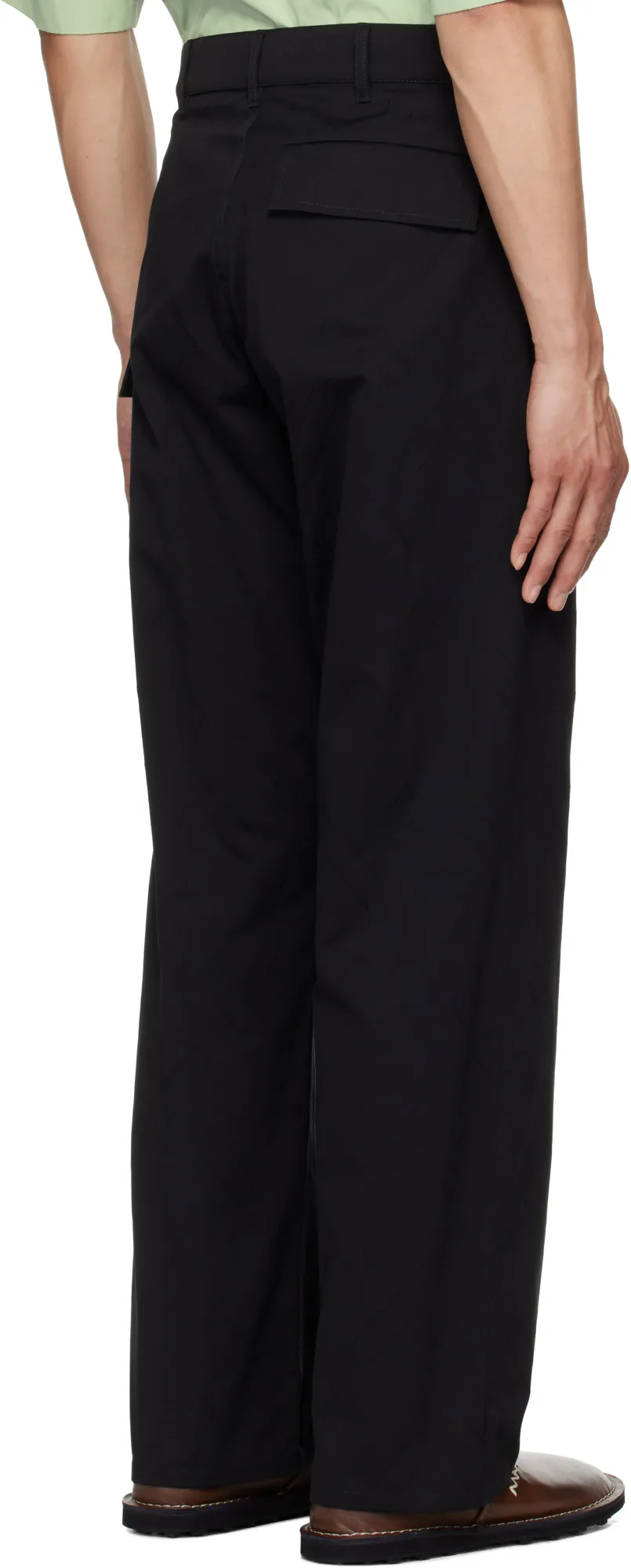 Straight Leg Pants