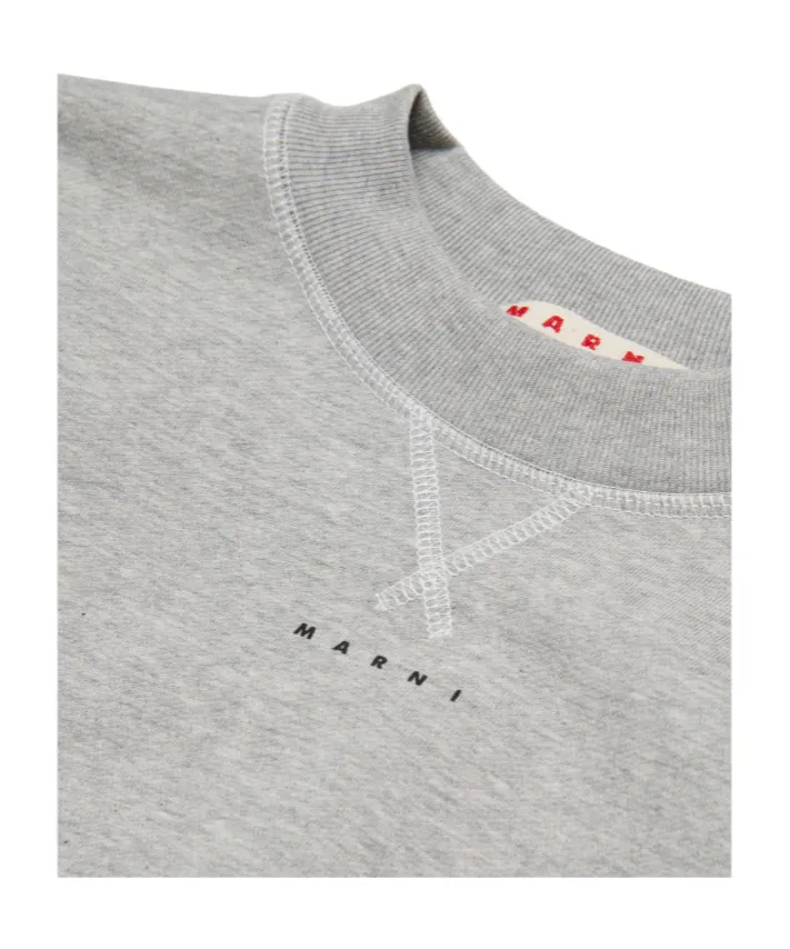 Logo Detailed Crewneck Sweatshirt