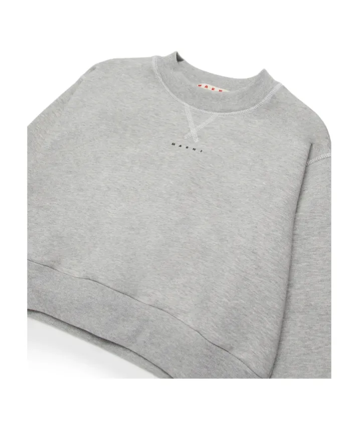 Logo Detailed Crewneck Sweatshirt