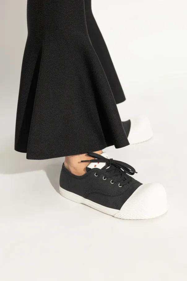 Lace-Up Sneakers