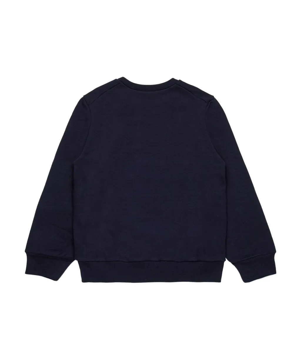 Logo Printed Crewneck Sweatshirt