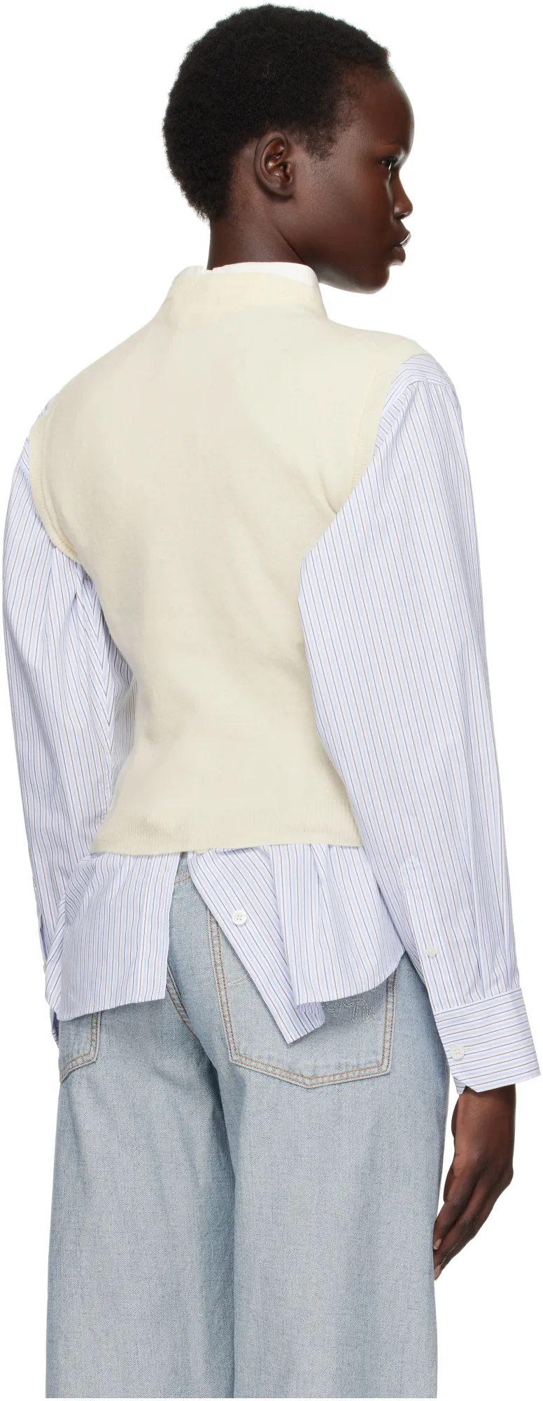 Argyle Pattern Vest