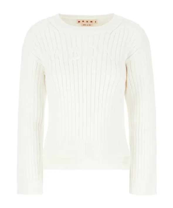 Cotton-Blend Jumper