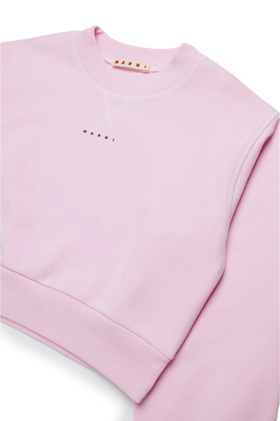 Logo Detailed Crewneck Sweatshirt
