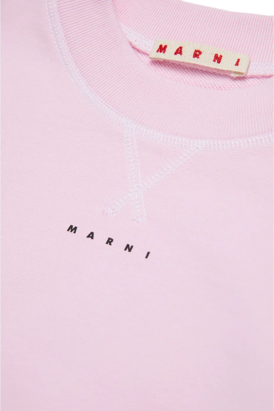Logo Detailed Crewneck Sweatshirt