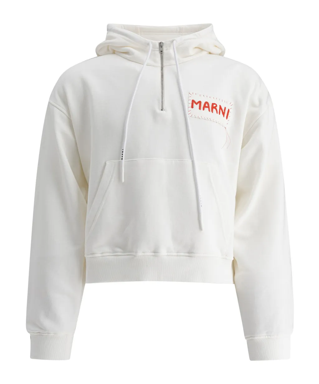 Logo Patch Hoodie