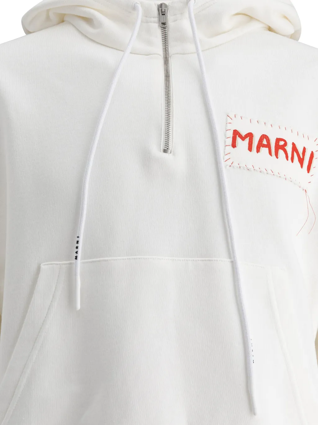 Logo Patch Hoodie