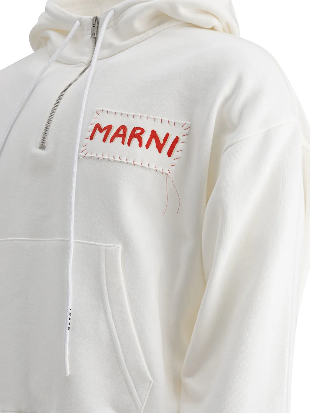 Logo Patch Hoodie