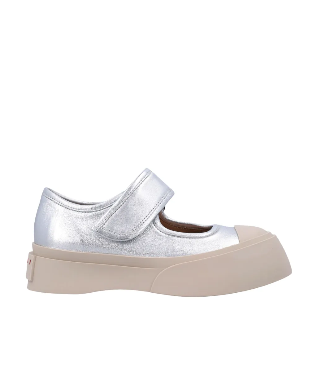 Pablo Mary Jane Chunky Sneakers