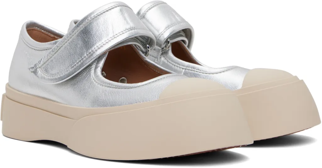 Pablo Mary Jane Chunky Sneakers