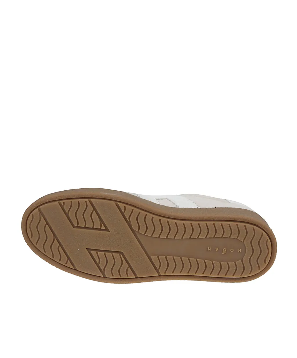 Platform Leather Sneakers