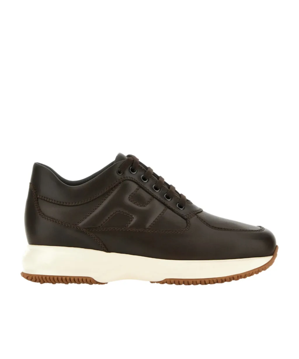 Interactive Lace-Up Sneakers