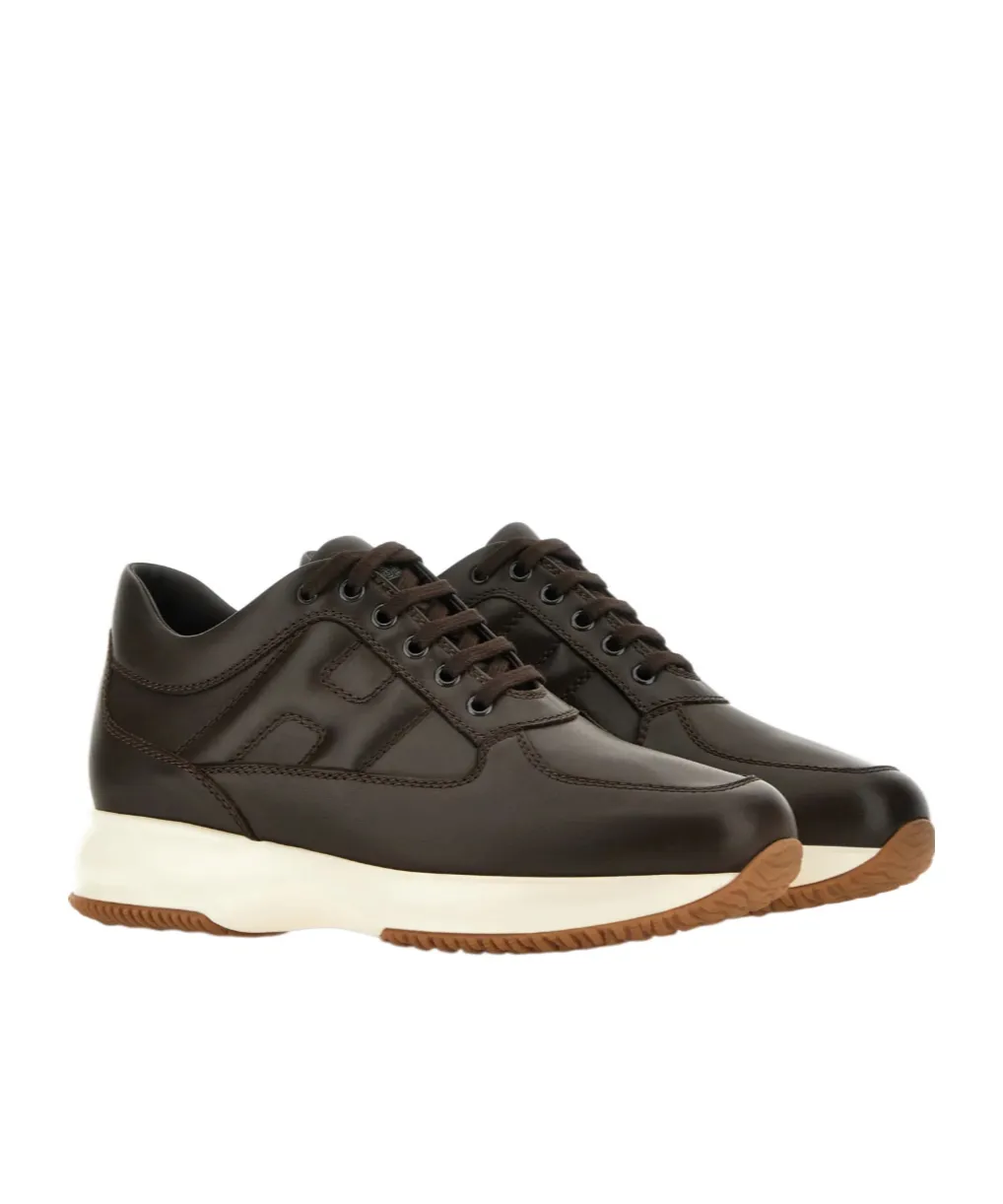 Interactive Lace-Up Sneakers