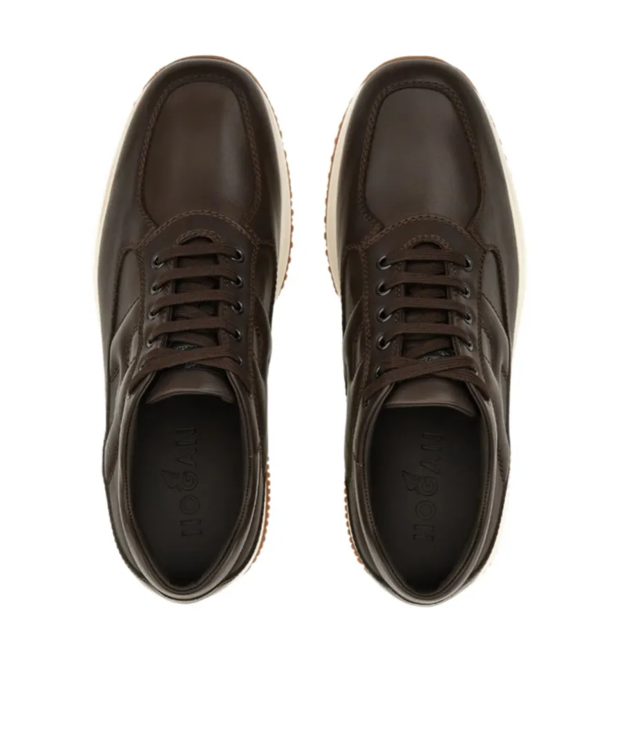 Interactive Lace-Up Sneakers