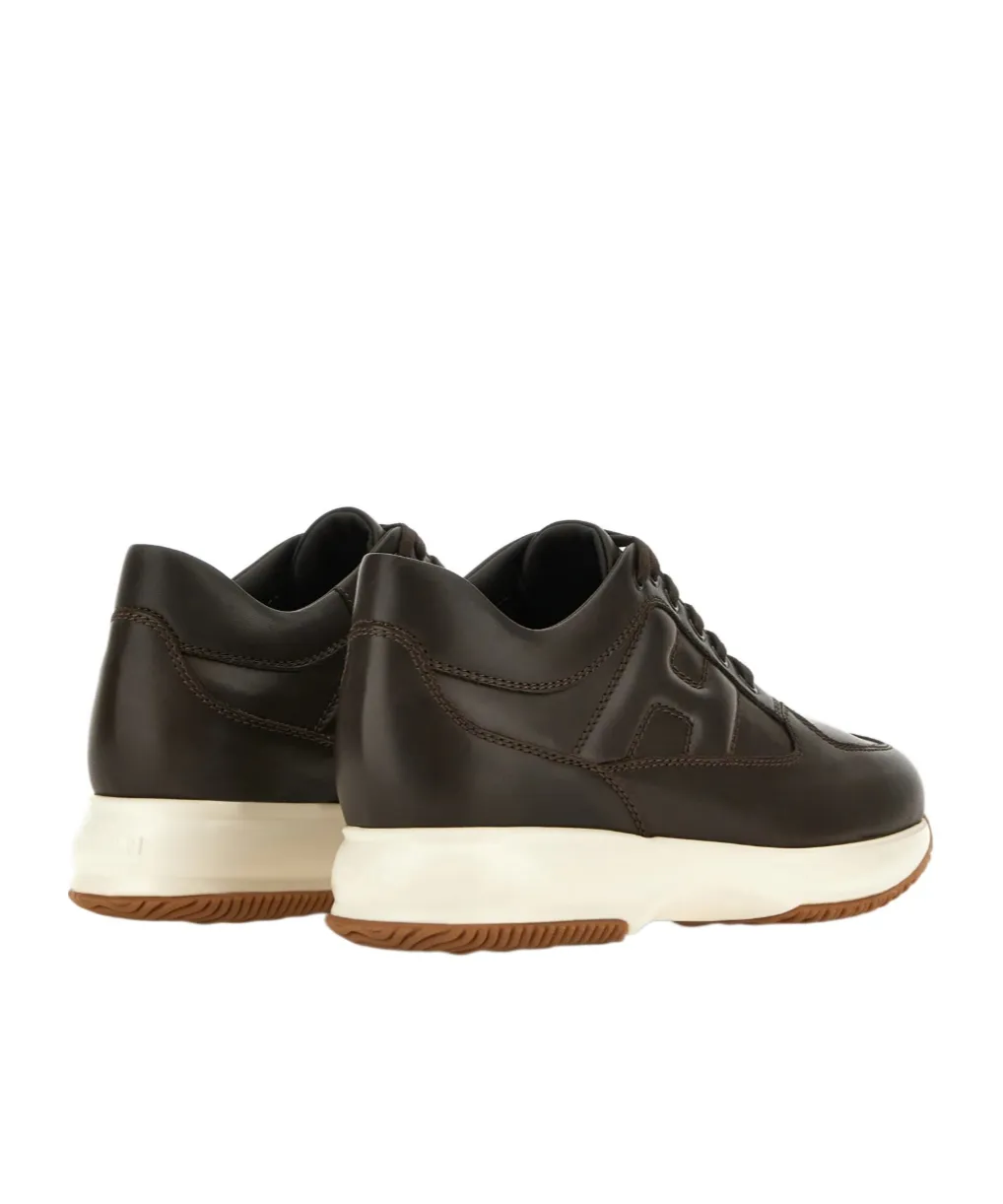 Interactive Lace-Up Sneakers