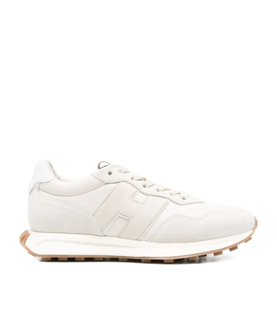 H-Logo Platform Sneakers