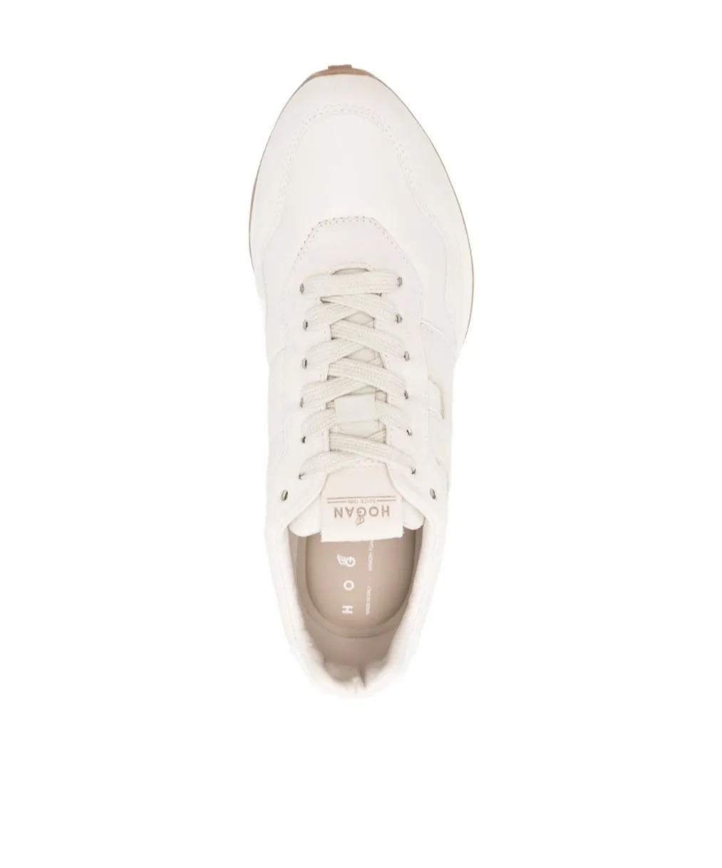 H-Logo Platform Sneakers