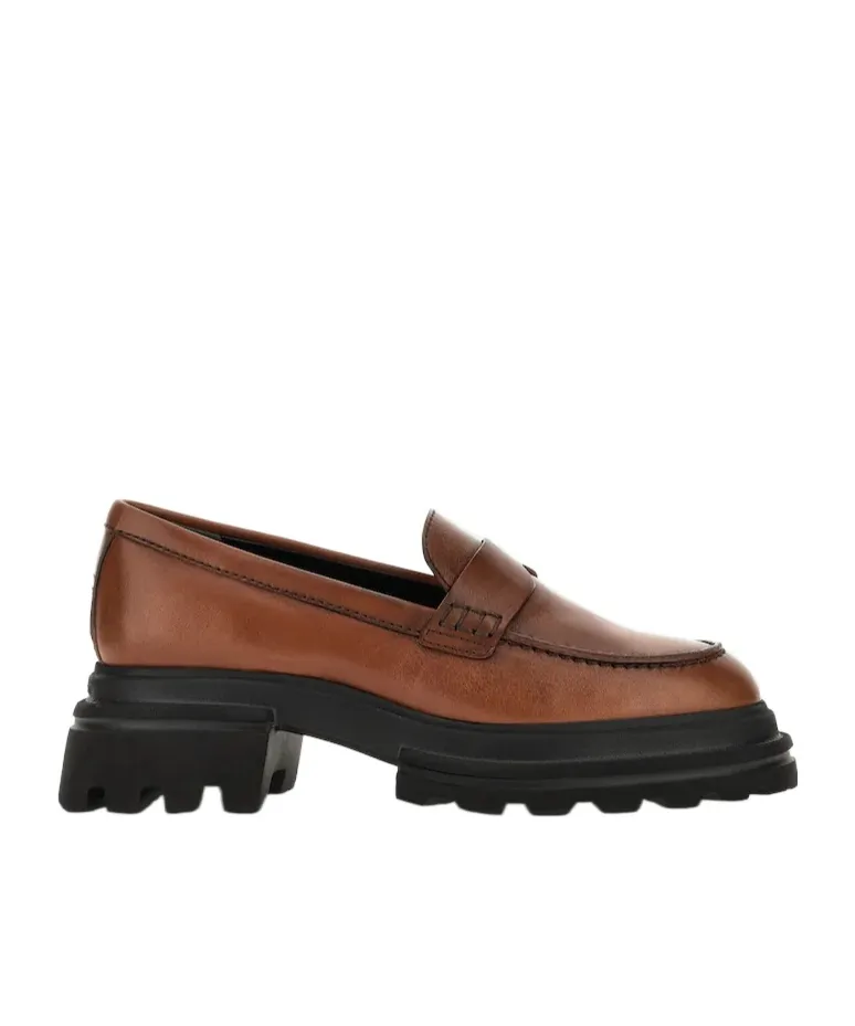 50Mm Penny-Strap Leather Loafers